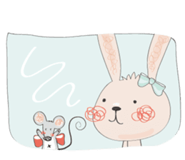 Momo and Bobo from Momo Chao is... sticker #238792