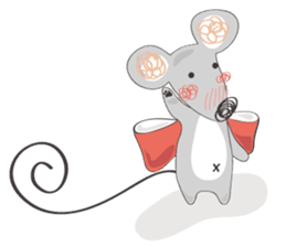 Momo and Bobo from Momo Chao is... sticker #238793