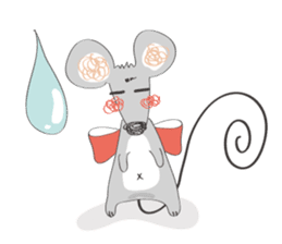 Momo and Bobo from Momo Chao is... sticker #238795