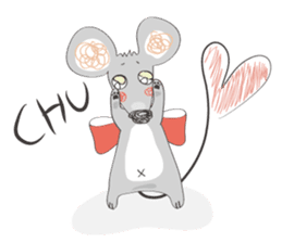 Momo and Bobo from Momo Chao is... sticker #238796