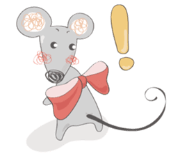 Momo and Bobo from Momo Chao is... sticker #238799