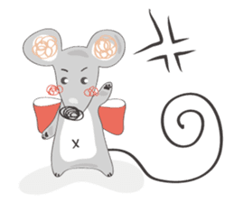 Momo and Bobo from Momo Chao is... sticker #238800