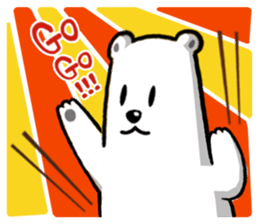 POLAR & THE ROY (The Arctic dude.) sticker #238895