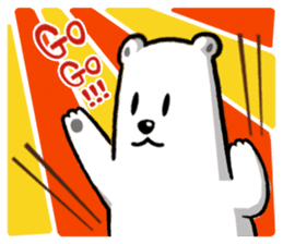 POLAR & THE ROY (The Arctic dude.) sticker #238895