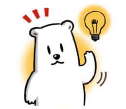 POLAR & THE ROY (The Arctic dude.) sticker #238897