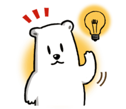 POLAR & THE ROY (The Arctic dude.) sticker #238897