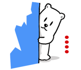 POLAR & THE ROY (The Arctic dude.) sticker #238898