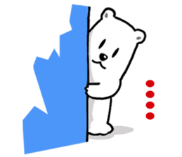 POLAR & THE ROY (The Arctic dude.) sticker #238898