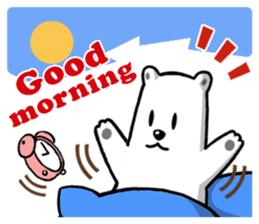 POLAR & THE ROY (The Arctic dude.) sticker #238900