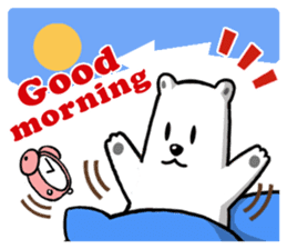 POLAR & THE ROY (The Arctic dude.) sticker #238900