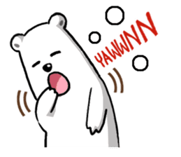 POLAR & THE ROY (The Arctic dude.) sticker #238901