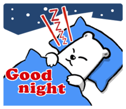 POLAR & THE ROY (The Arctic dude.) sticker #238902