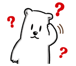 POLAR & THE ROY (The Arctic dude.) sticker #238904