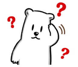 POLAR & THE ROY (The Arctic dude.) sticker #238904