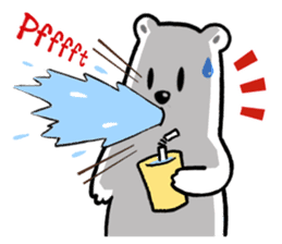 POLAR & THE ROY (The Arctic dude.) sticker #238905