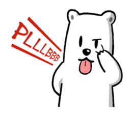 POLAR & THE ROY (The Arctic dude.) sticker #238906