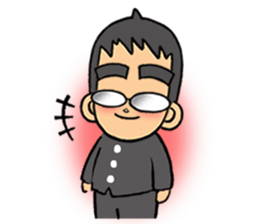 POLAR & THE ROY (The Arctic dude.) sticker #238907