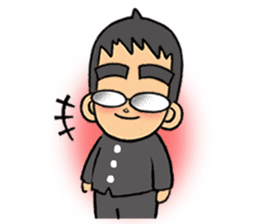 POLAR & THE ROY (The Arctic dude.) sticker #238907