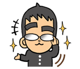 POLAR & THE ROY (The Arctic dude.) sticker #238908