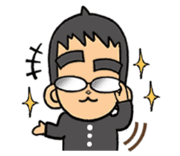 POLAR & THE ROY (The Arctic dude.) sticker #238908