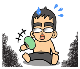 POLAR & THE ROY (The Arctic dude.) sticker #238912