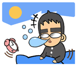 POLAR & THE ROY (The Arctic dude.) sticker #238913