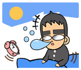 POLAR & THE ROY (The Arctic dude.) sticker #238913