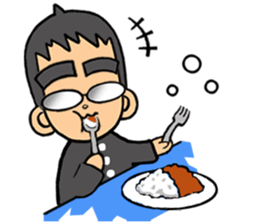 POLAR & THE ROY (The Arctic dude.) sticker #238914