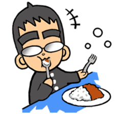 POLAR & THE ROY (The Arctic dude.) sticker #238914