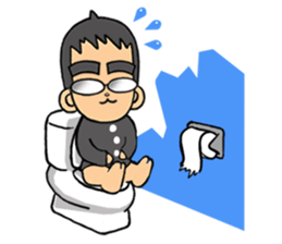 POLAR & THE ROY (The Arctic dude.) sticker #238915