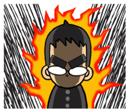 POLAR & THE ROY (The Arctic dude.) sticker #238917