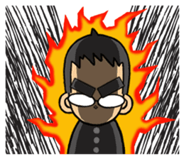 POLAR & THE ROY (The Arctic dude.) sticker #238917