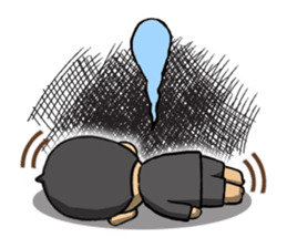 POLAR & THE ROY (The Arctic dude.) sticker #238919