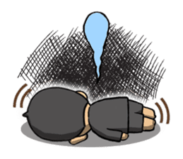 POLAR & THE ROY (The Arctic dude.) sticker #238919