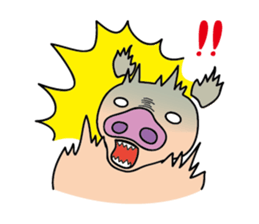 Big-Nose TaKu sticker #239046