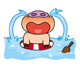 Big-Nose TaKu sticker #239047