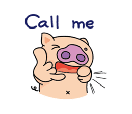 Big-Nose TaKu sticker #239048