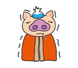 Big-Nose TaKu sticker #239049