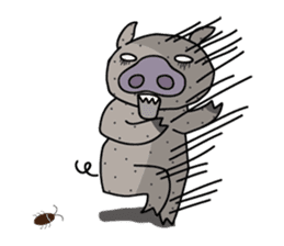 Big-Nose TaKu sticker #239054