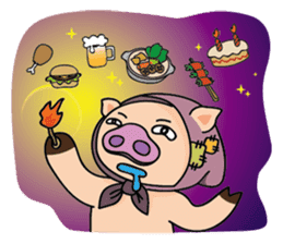 Big-Nose TaKu sticker #239056