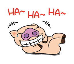 Big-Nose TaKu sticker #239076