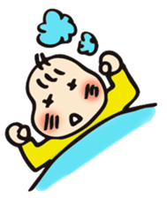 My baby ! sticker #239085