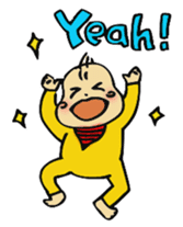 My baby ! sticker #239090