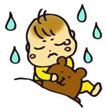 My baby ! sticker #239093