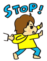 My baby ! sticker #239106