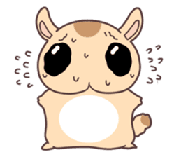 Momonga-DAMON! sticker #239244