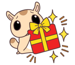 Momonga-DAMON! sticker #239247