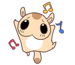 Momonga-DAMON! sticker #239250