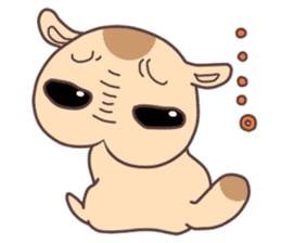 Momonga-DAMON! sticker #239251