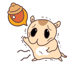 Momonga-DAMON! sticker #239252